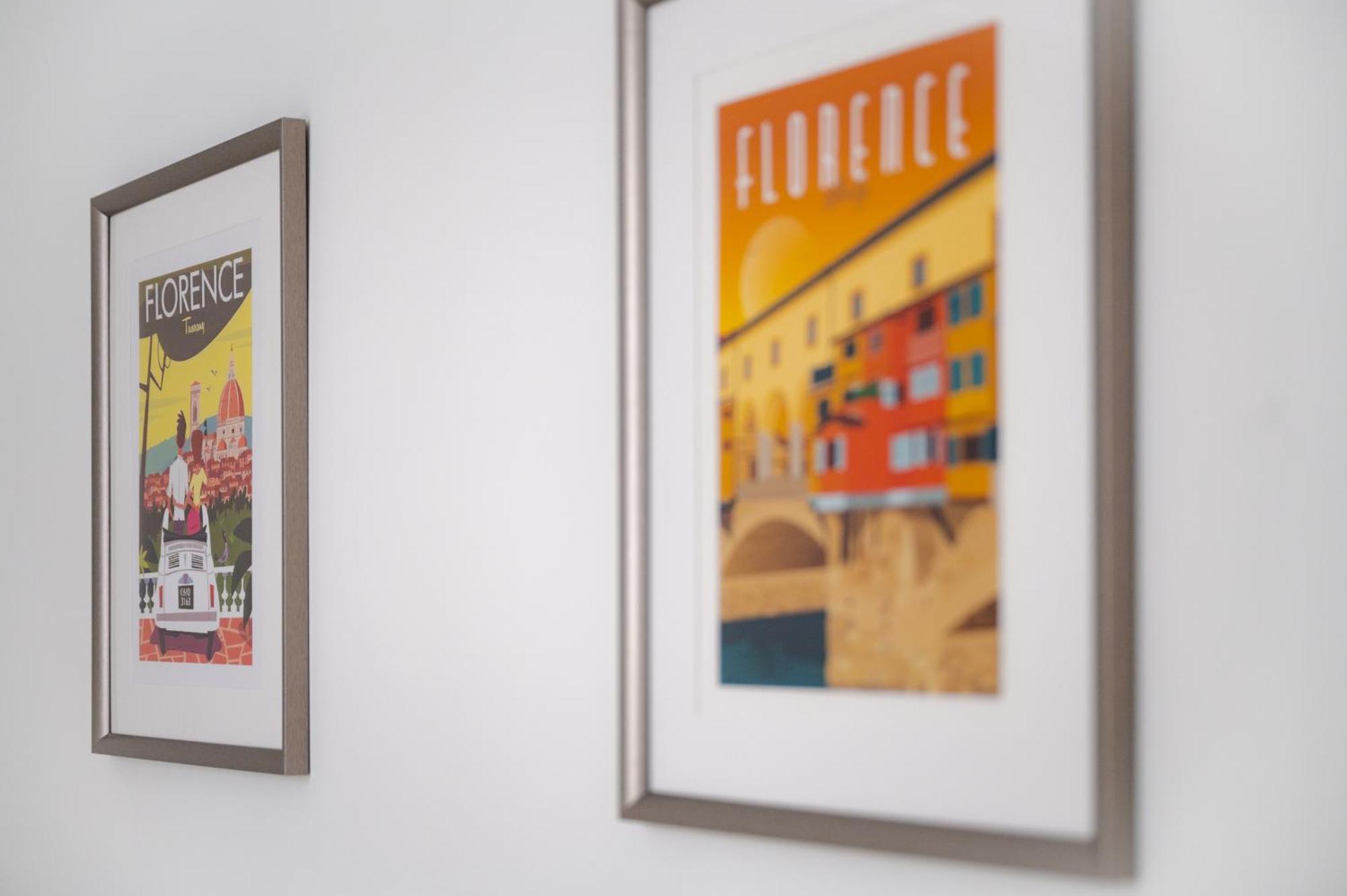 Via Ponte Alle Mosse, 19 - Florence Charming Apartments - A Chic, Newly Renovated Apartment Near Tram Leopolda, A Few Min From Downtown Eksteriør bilde